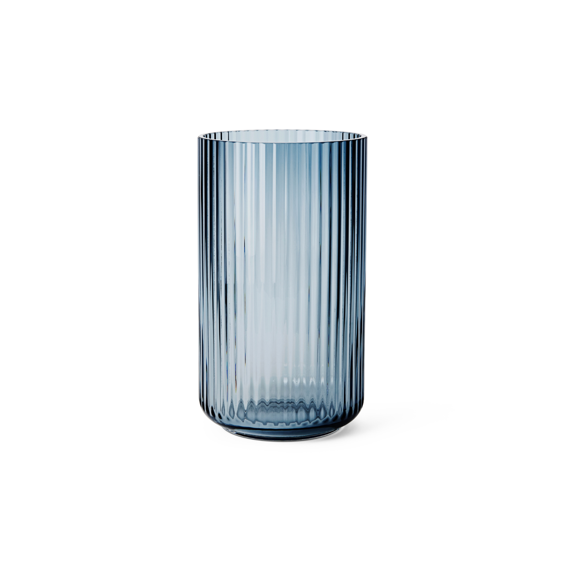 Lyngby Glass Vase